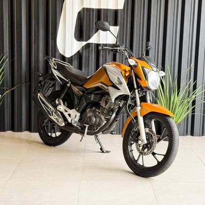 HONDA CG 160 FAN 